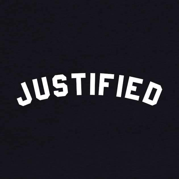 Justified by GreatIAM.me